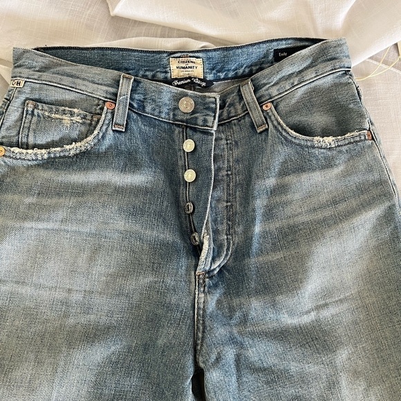 NWT Citizens of Humanity Emily Relaxed Culottes Size 26 - Picture 2 of 5